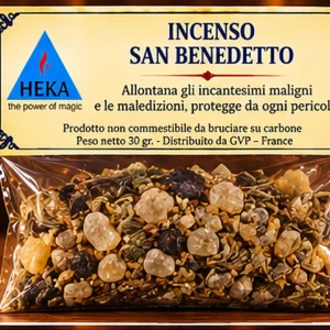 Incenso San Benedetto