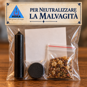 Per neutralizzare la malvagità