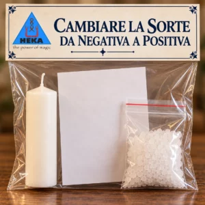 Cambiare la sorte da negativa a positiva