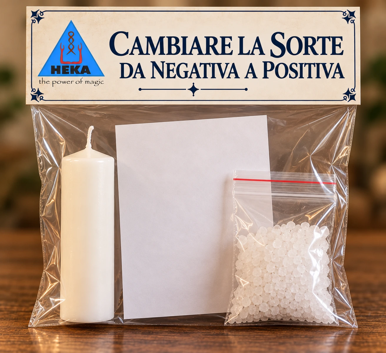 Cambiare la sorte da negativa a positiva