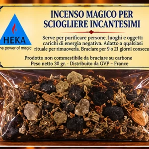 Incenso magico per sciogliere incantesimi
