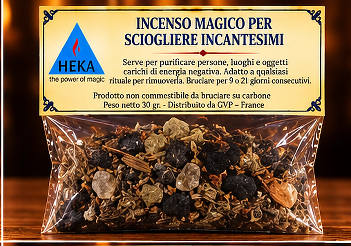 Incenso magico per sciogliere incantesimi Incenso magico per sciogliere incantesimi