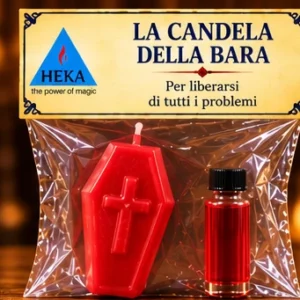 La candela della bara
