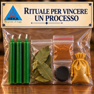 Rituale per vincere un processo