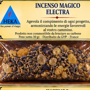 Incenso magico Electra