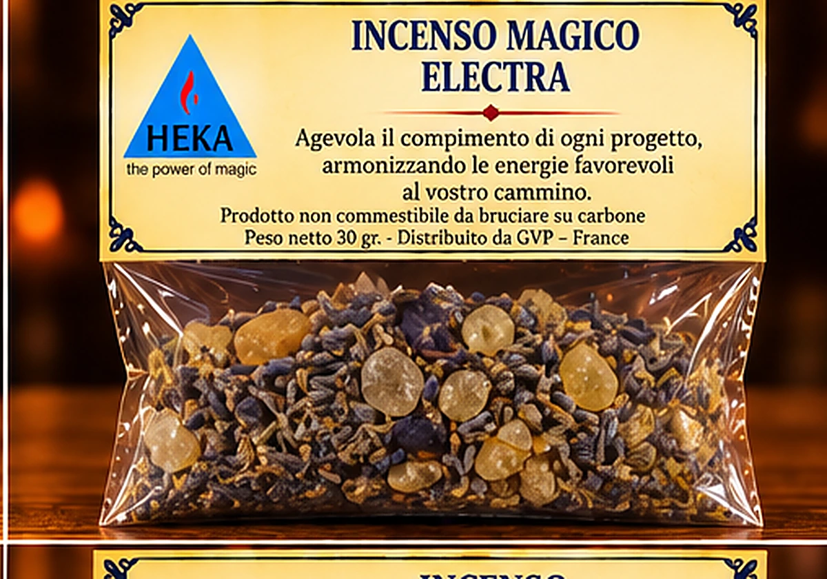 Incenso magico Electra Incenso magico Electra