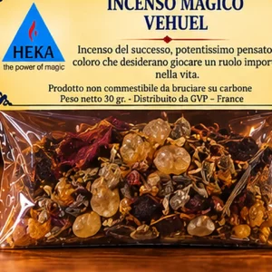 Incenso magico Vehuel