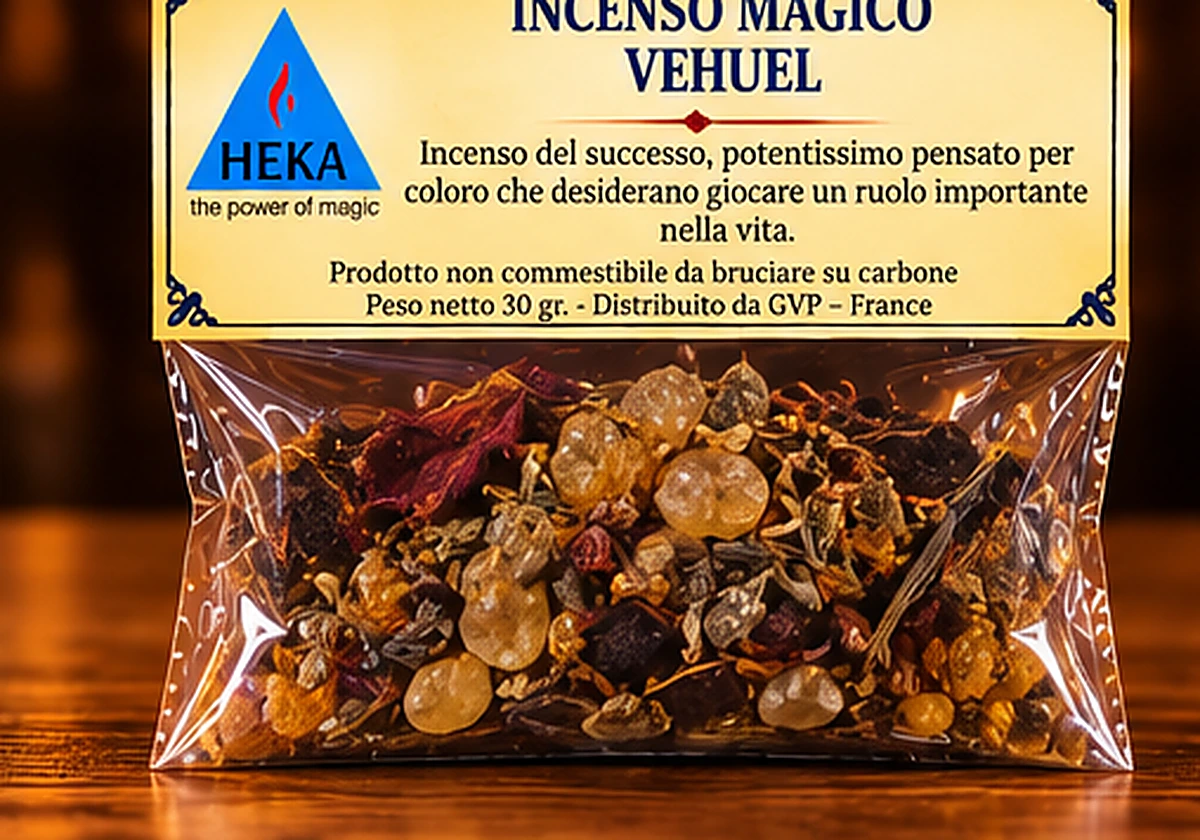 Incenso magico Vehuel Incenso magico Vehuel