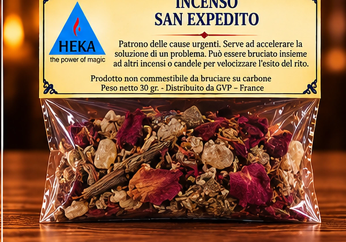 Incenso San Expedito Incenso San Expedito