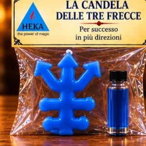 La candela delle tre frecce