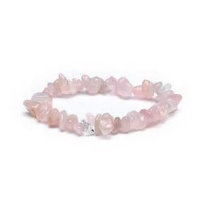 Quarzo Rosa elastico